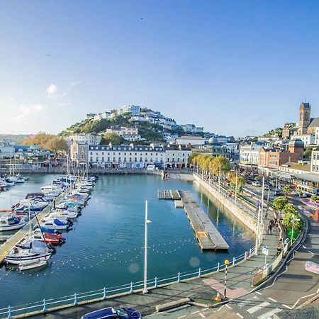 Luxury Boutique Harbour Apartments - Heart Of Torquay - Near Babbacoombe & Beach Kültér fotó