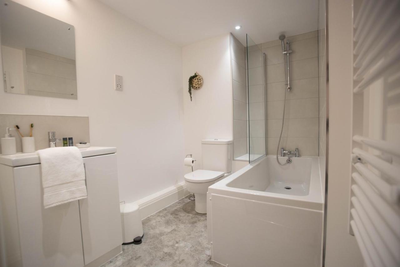 Luxury Boutique Harbour Apartments - Heart Of Torquay - Near Babbacoombe & Beach Kültér fotó