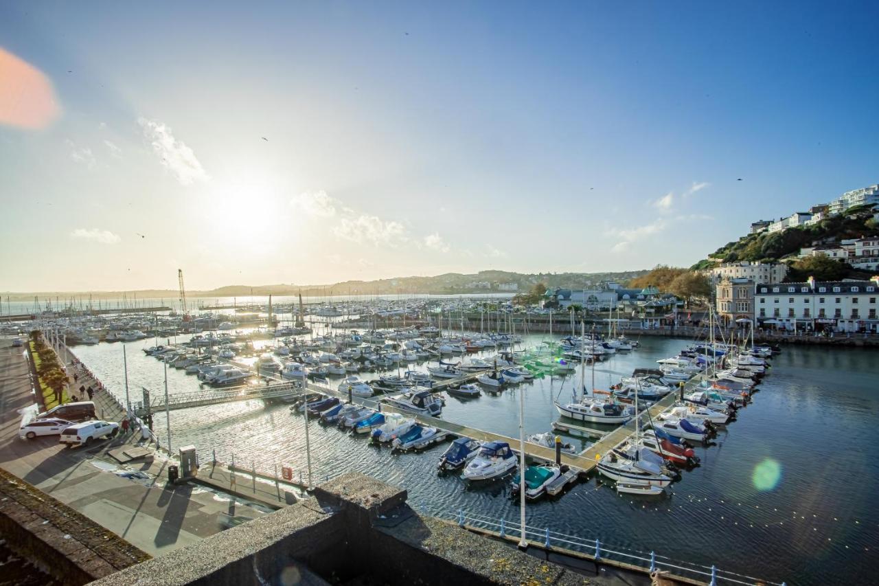 Luxury Boutique Harbour Apartments - Heart Of Torquay - Near Babbacoombe & Beach Kültér fotó