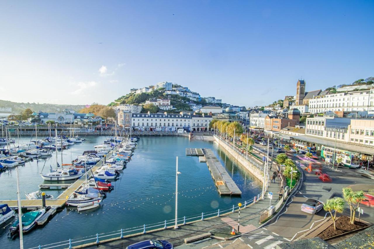 Luxury Boutique Harbour Apartments - Heart Of Torquay - Near Babbacoombe & Beach Kültér fotó